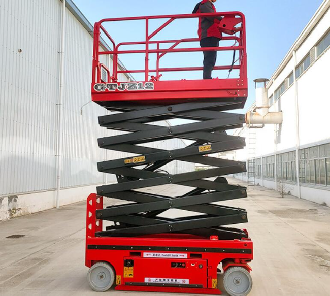 常州自行走移动式升降机