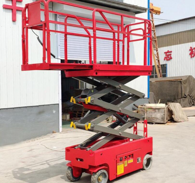 常州移动剪叉式升降机