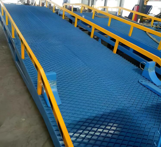 常州移动式液压登车桥